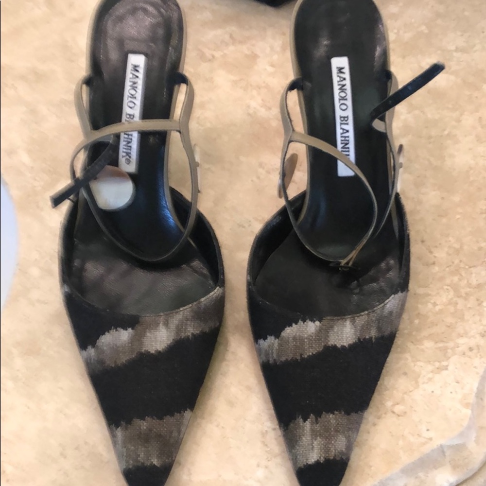 Manono. Blahnikshoes in perfect cond